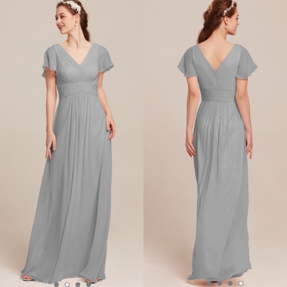 AW BRIDAL Griffin Dress Sz 4
